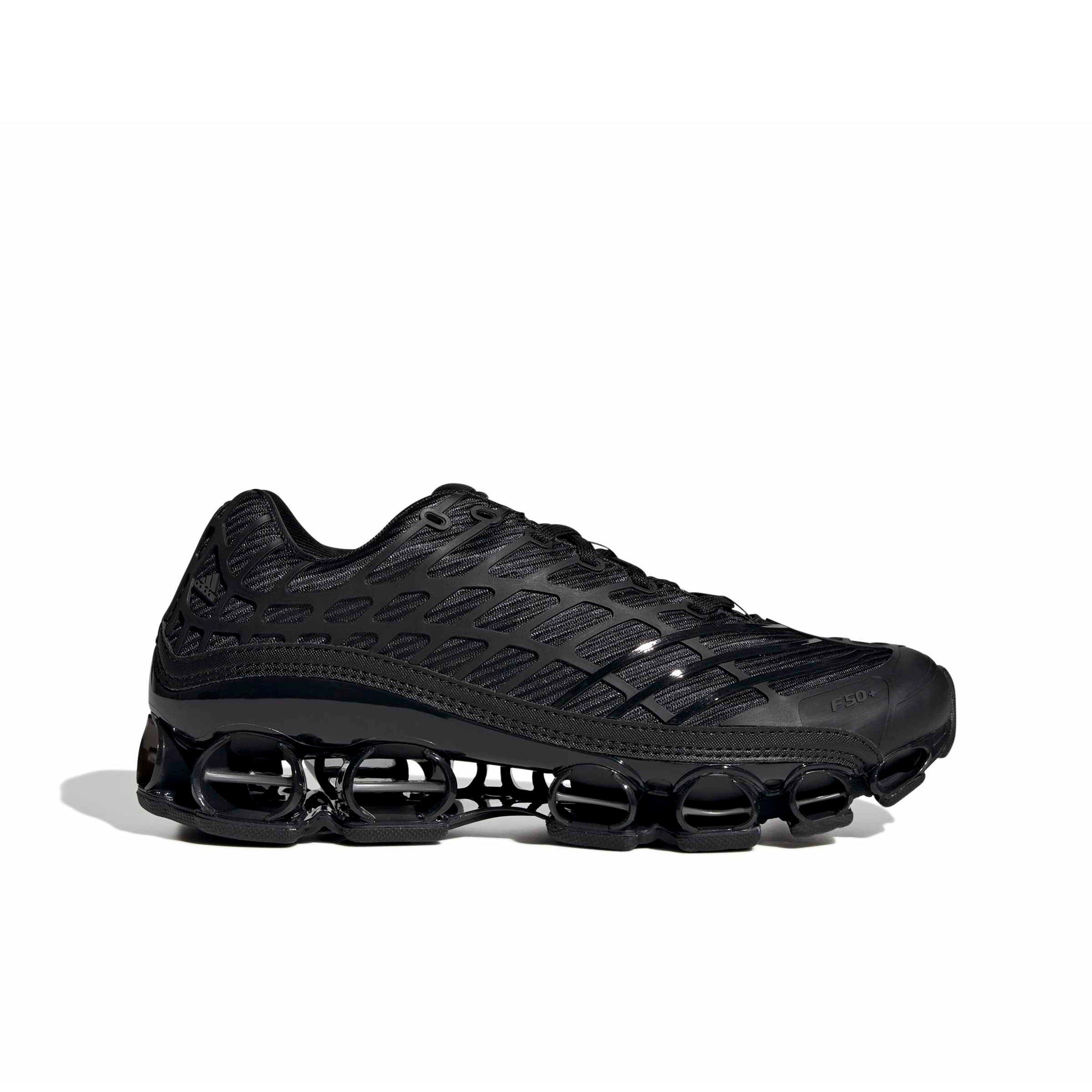 adidas Originals Megaride F50 "Core Black/Core Black/Iron Metallic" Men's Shoe - BLACK/BLACK/IRON